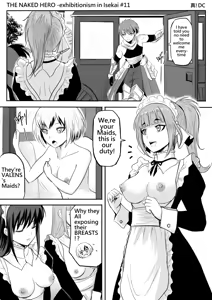 Page 66 of The Naked Hero - Adventure in Another World - preview thumbnail