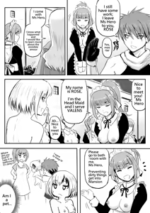 Page 71 of The Naked Hero - Adventure in Another World - preview thumbnail