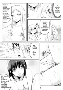 Page 81 of The Naked Hero - Adventure in Another World - preview thumbnail