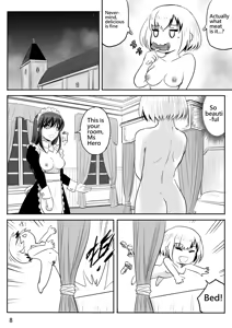 Page 92 of The Naked Hero - Adventure in Another World - preview thumbnail