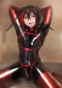 Page 4 of Kilye latex boys - preview thumbnail
