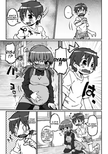 Page 12 of Her Belly is Huge!! Pregnant Risa's Delivery - preview thumbnail