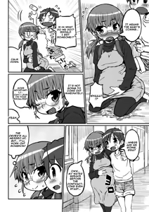 Page 13 of Her Belly is Huge!! Pregnant Risa's Delivery - preview thumbnail