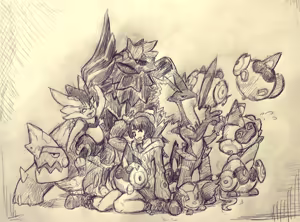 Page 221 of テバ - preview thumbnail