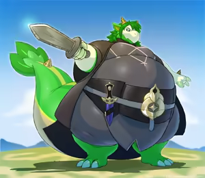 Page 14 of Nazuu-M0nster - preview thumbnail