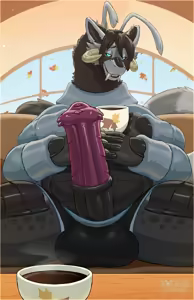 Page 398 of Nazuu-M0nster - preview thumbnail