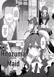 Page 4 of Hitozuma Maid | Married Maid - preview thumbnail