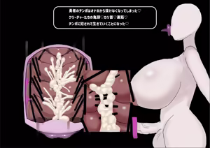 Page 27 of チンポクリーチャー&おっぱいクリーチャーにいじめられちゃう勇者くん - preview thumbnail