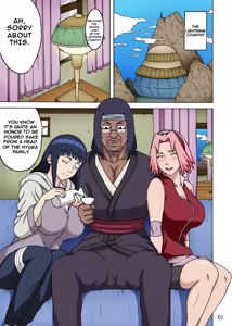 Page 2 of SakuHina Inninden - preview thumbnail
