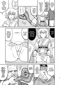 Page 35 of Isekai TS Ouji o Tasuketa Dake Nanoni Trance Hen - preview thumbnail