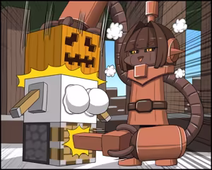 Page 180 of Minecraft - Hentai Server - preview thumbnail