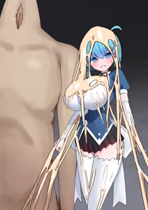 Page 327 of if・魔法少女敗北2～快楽調教された女の子がナメクジ怪人の奴○花嫁にされるCG～ - preview thumbnail