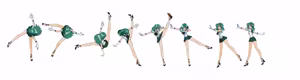 Page 135 of sailor moon art compilation - preview thumbnail