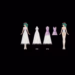 Page 140 of sailor moon art compilation - preview thumbnail