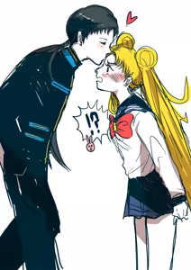 Page 15 of sailor moon art compilation - preview thumbnail