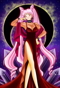 Page 21 of sailor moon art compilation - preview thumbnail