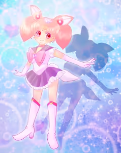 Page 26 of sailor moon art compilation - preview thumbnail