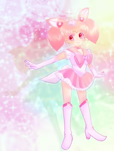 Page 27 of sailor moon art compilation - preview thumbnail