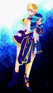 Page 31 of sailor moon art compilation - preview thumbnail