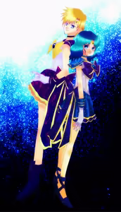 Page 32 of sailor moon art compilation - preview thumbnail