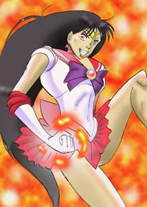 Page 36 of sailor moon art compilation - preview thumbnail