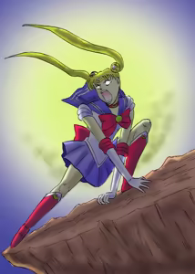 Page 40 of sailor moon art compilation - preview thumbnail