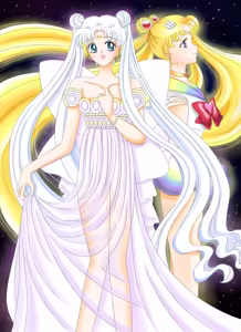 Page 4 of sailor moon art compilation - preview thumbnail