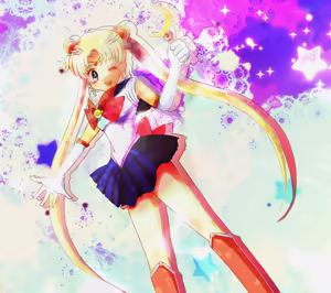 Page 47 of sailor moon art compilation - preview thumbnail