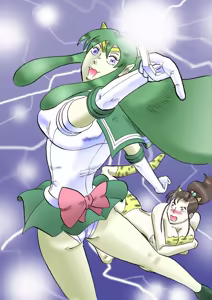 Page 50 of sailor moon art compilation - preview thumbnail