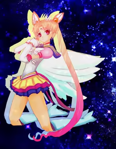 Page 5 of sailor moon art compilation - preview thumbnail