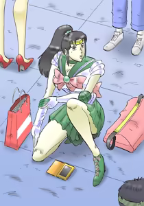 Page 57 of sailor moon art compilation - preview thumbnail