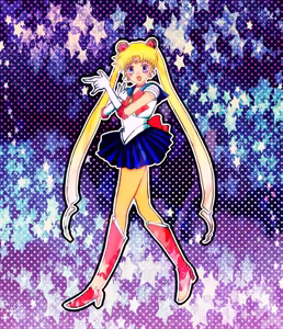 Page 7 of sailor moon art compilation - preview thumbnail