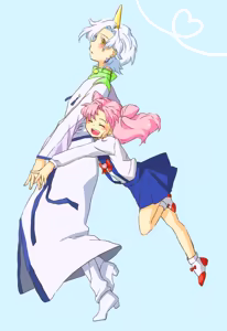Page 76 of sailor moon art compilation - preview thumbnail