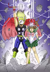Page 8 of sailor moon art compilation - preview thumbnail