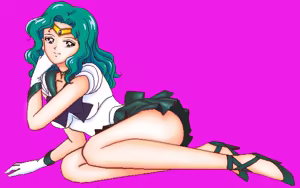 Page 85 of sailor moon art compilation - preview thumbnail