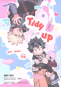 Tidy Up - hentai manga cover image