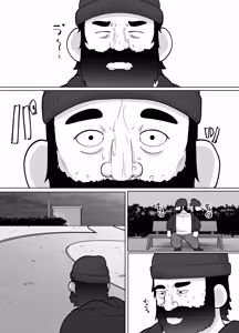 Page 37 of Roshutsu Totsumachi Chicken Race 노출 도츠마치 치킨 레이스 - preview thumbnail