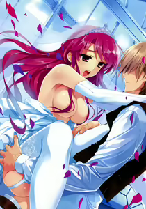 Page 12 of Cover pages of Comic Aun illustrated by Misaki Kurehito - preview thumbnail