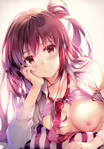 Page 121 of Cover pages of Comic Aun illustrated by Misaki Kurehito - preview thumbnail