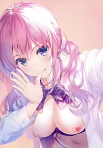 Page 133 of Cover pages of Comic Aun illustrated by Misaki Kurehito - preview thumbnail