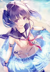 Page 134 of Cover pages of Comic Aun illustrated by Misaki Kurehito - preview thumbnail