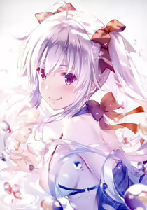 Page 136 of Cover pages of Comic Aun illustrated by Misaki Kurehito - preview thumbnail