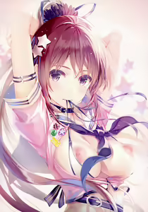 Page 137 of Cover pages of Comic Aun illustrated by Misaki Kurehito - preview thumbnail