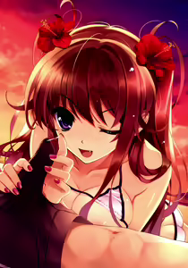 Page 14 of Cover pages of Comic Aun illustrated by Misaki Kurehito - preview thumbnail