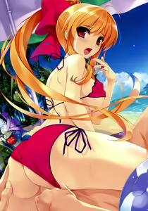 Page 15 of Cover pages of Comic Aun illustrated by Misaki Kurehito - preview thumbnail
