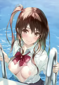 Page 160 of Cover pages of Comic Aun illustrated by Misaki Kurehito - preview thumbnail