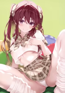 Page 187 of Cover pages of Comic Aun illustrated by Misaki Kurehito - preview thumbnail