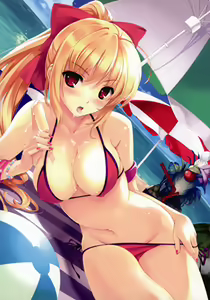 Page 2 of Cover pages of Comic Aun illustrated by Misaki Kurehito - preview thumbnail
