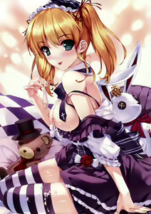 Page 30 of Cover pages of Comic Aun illustrated by Misaki Kurehito - preview thumbnail