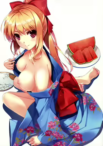 Page 40 of Cover pages of Comic Aun illustrated by Misaki Kurehito - preview thumbnail